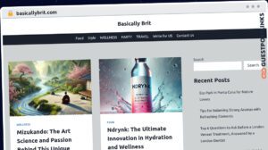 Publish Guest Post on basicallybrit.com