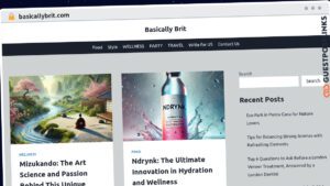 Publish Guest Post on basicallybrit.com
