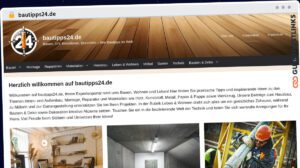Publish Guest Post on bautipps24.de