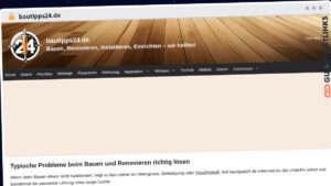 Publish Guest Post on bautipps24.de