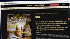 Publish Guest Post on beerconnoisseur.com