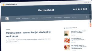 Publish Guest Post on bernieshoot.fr