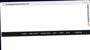 Publish Guest Post on bestbeginnermotorcycles.com