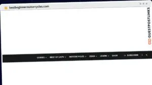 Publish Guest Post on bestbeginnermotorcycles.com