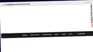 Publish Guest Post on bestbeginnermotorcycles.com