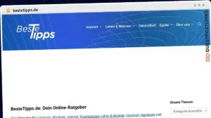 Publish Guest Post on bestetipps.de