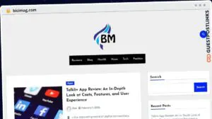 Publish Guest Post on bicimag.com