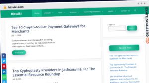 Publish Guest Post on bioviki.com