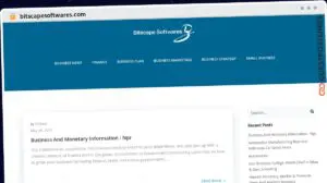 Publish Guest Post on bitscapesoftwares.com