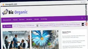 Publish Guest Post on bizorganic.com