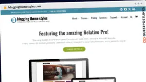 Publish Guest Post on bloggingthemestyles.com