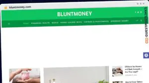 Publish Guest Post on bluntmoney.com