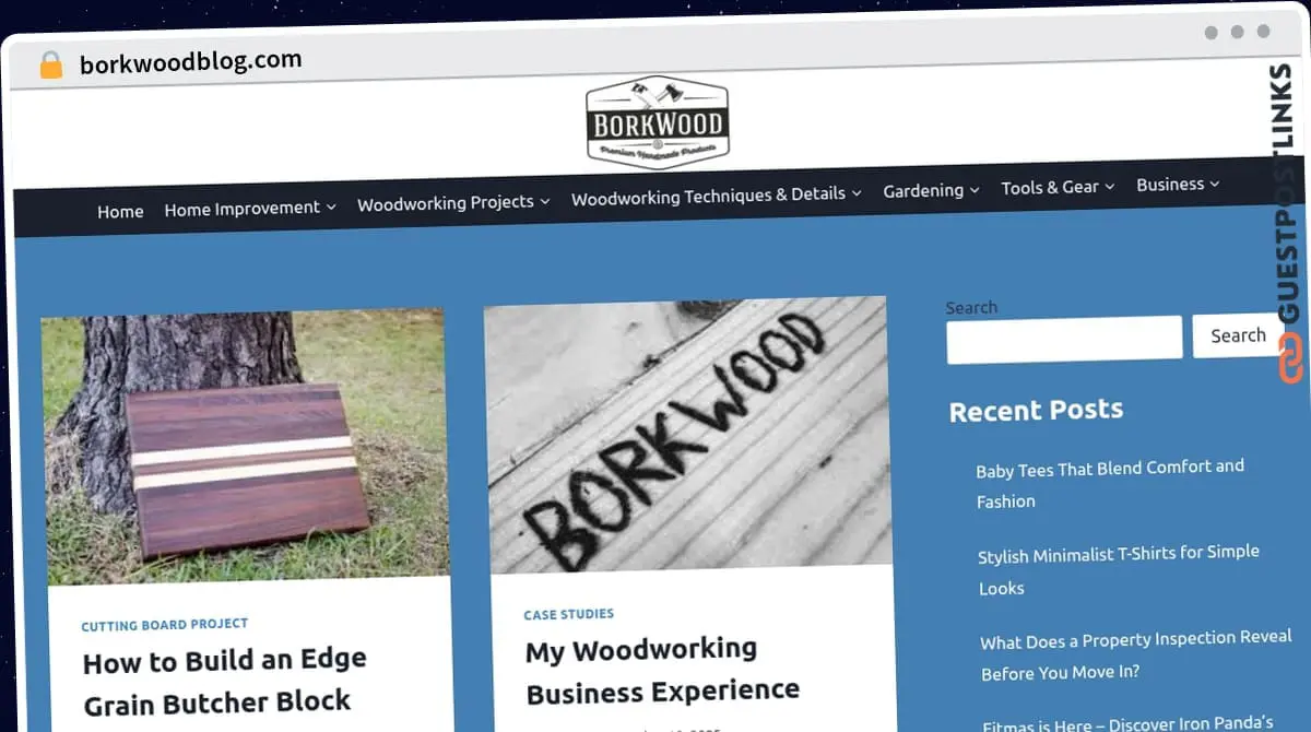 Publish Guest Post on borkwoodblog.com
