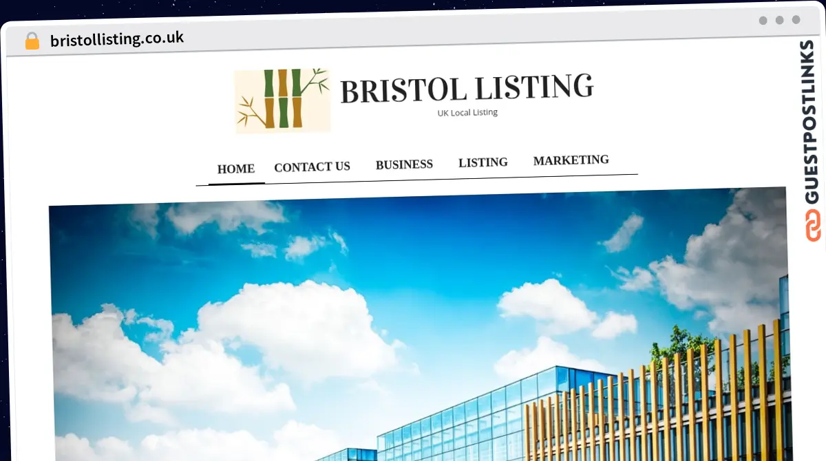 Publish Guest Post on bristollisting.co.uk