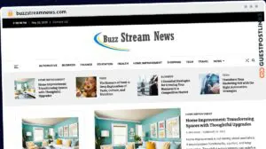 Publish Guest Post on buzzstreamnews.com