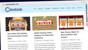 Publish Guest Post on calandrando.com