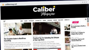 Publish Guest Post on calibermag.net