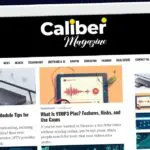Publish Guest Post on calibermag.net
