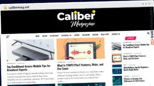 Publish Guest Post on calibermag.net