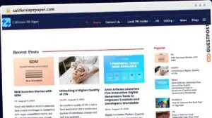 Publish Guest Post on californiaprpaper.com