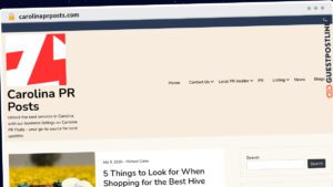 Publish Guest Post on carolinaprposts.com