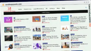 Publish Guest Post on carolinaprposts.com