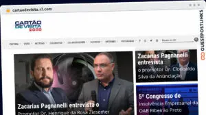 Publish Guest Post on cartaodevisita.r7.com