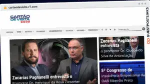 Publish Guest Post on cartaodevisita.r7.com