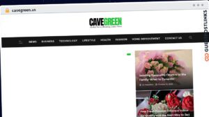 Publish Guest Post on cavegreen.us