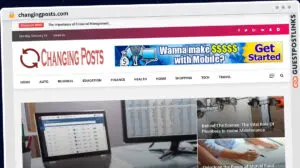 Publish Guest Post on changingposts.com