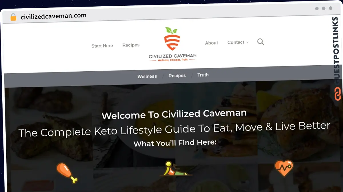Publish Guest Post on civilizedcaveman.com