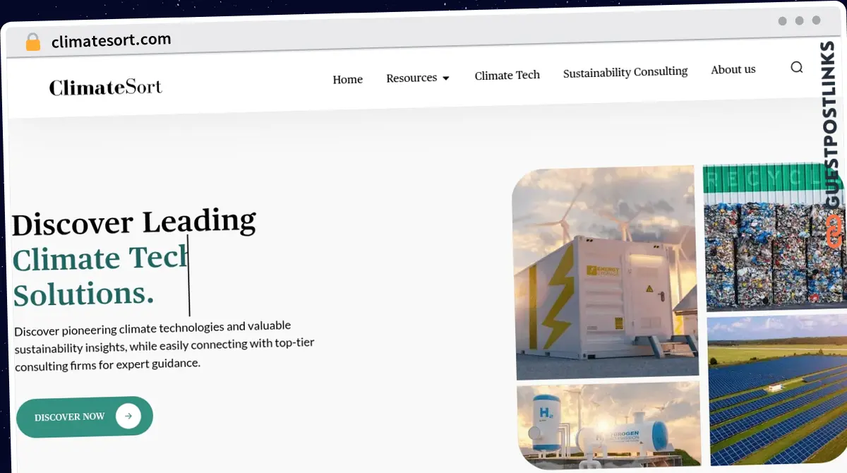 Publish Guest Post on climatesort.com