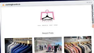 Publish Guest Post on clothingbrands.co