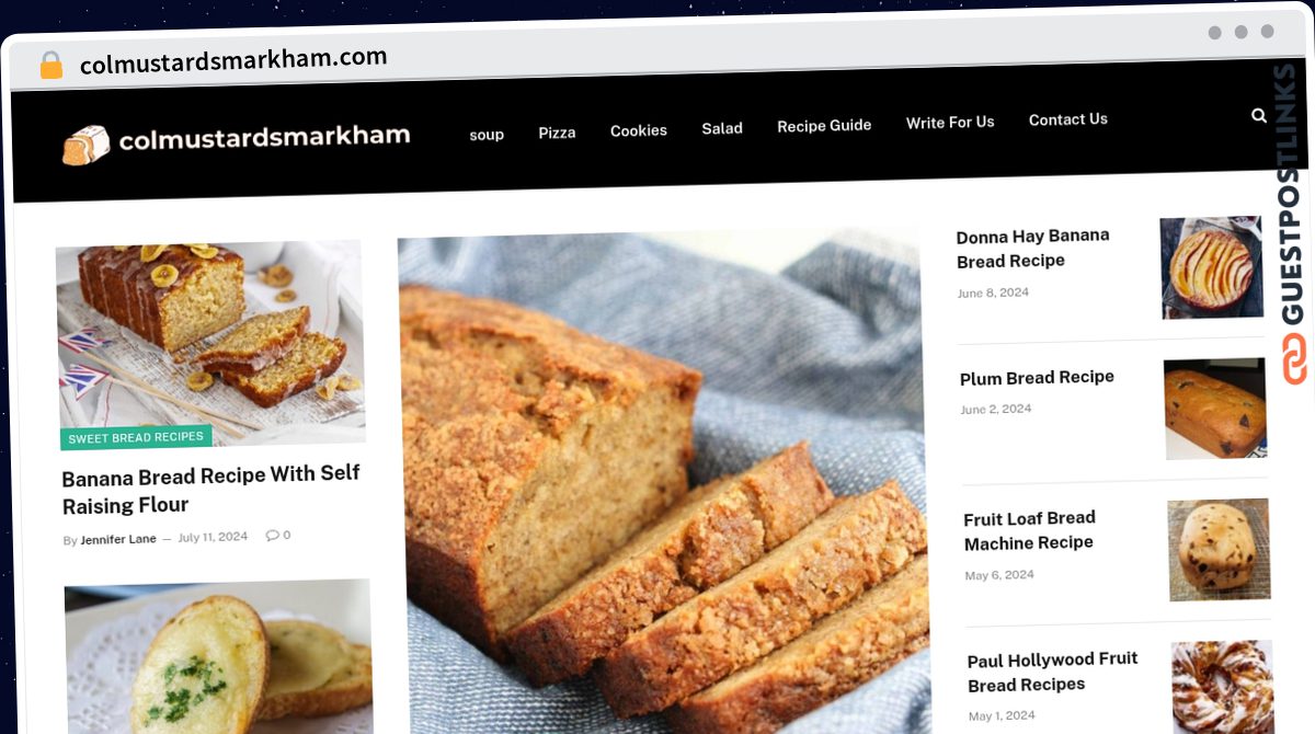 Publish Guest Post on colmustardsmarkham.com