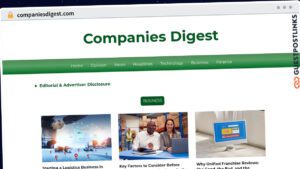 Publish Guest Post on companiesdigest.com