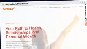Publish Guest Post on conversationswithheather.com