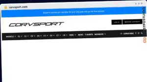 Publish Guest Post on corvsport.com