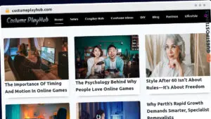Publish Guest Post on costumeplayhub.com