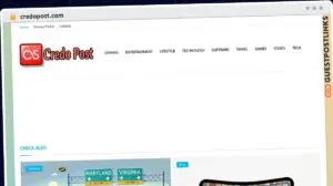 Publish Guest Post on credopost.com