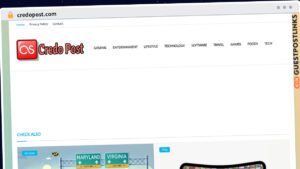 Publish Guest Post on credopost.com