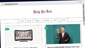 Publish Guest Post on dailybiztech.com