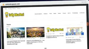 Publish Guest Post on dailyideapost.com