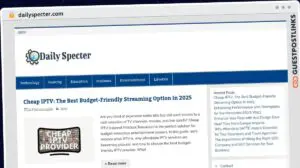 Publish Guest Post on dailyspecter.com