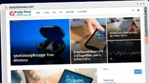 Publish Guest Post on dailythainews.com