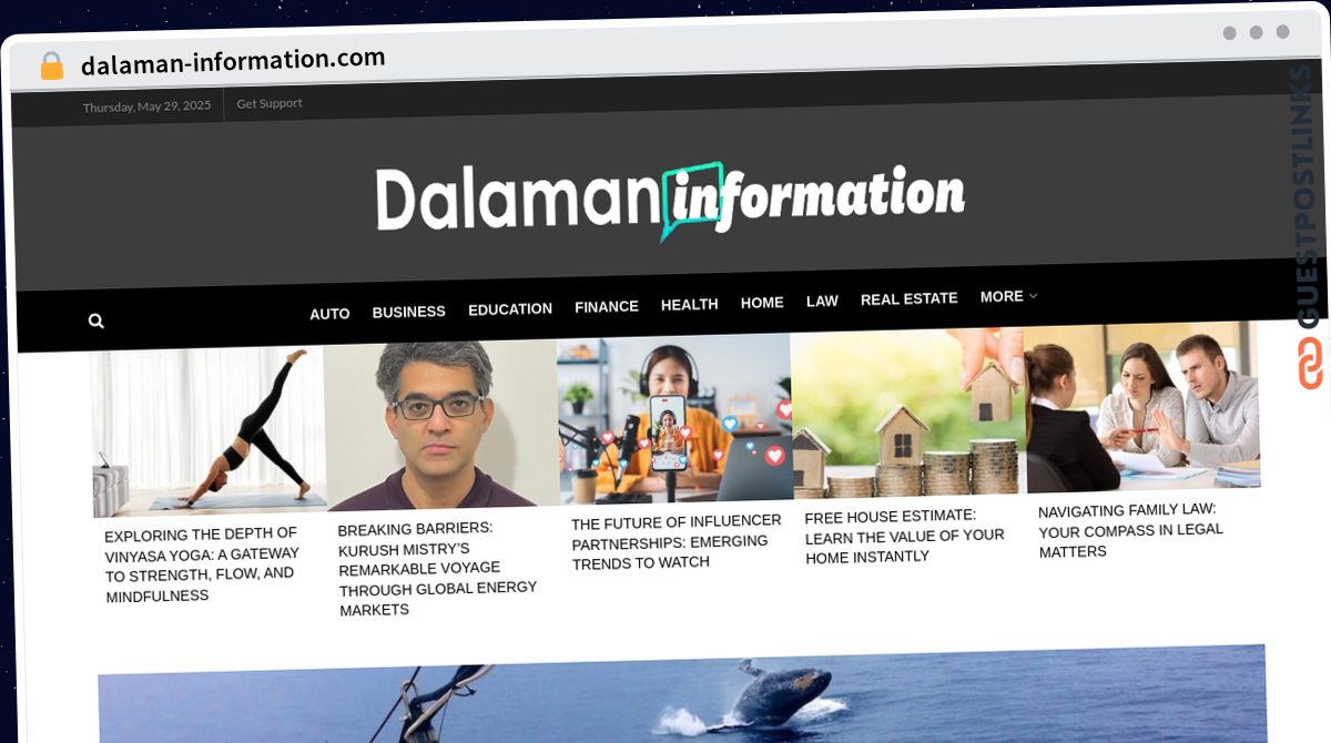 Publish Guest Post on dalaman-information.com