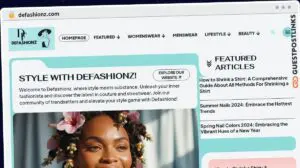Publish Guest Post on defashionz.com