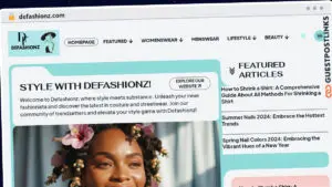 Publish Guest Post on defashionz.com