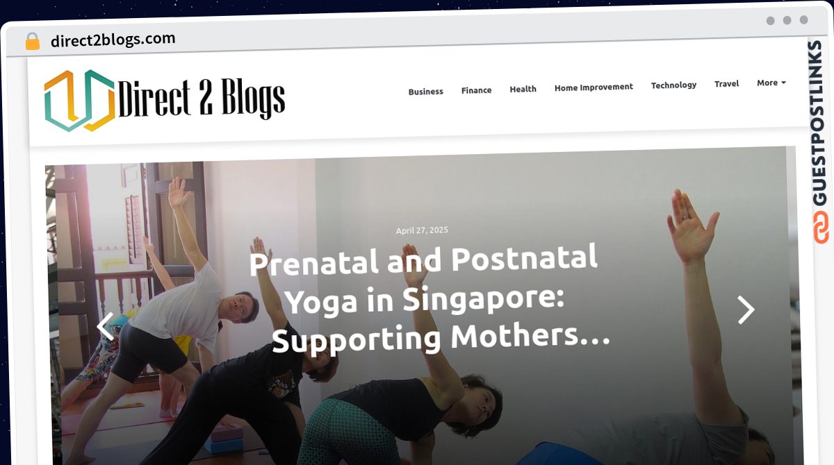 Publish Guest Post on direct2blogs.com