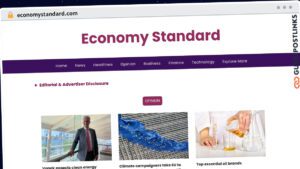Publish Guest Post on economystandard.com