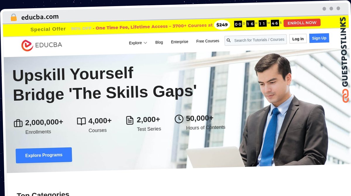 Publish Guest Post on educba.com